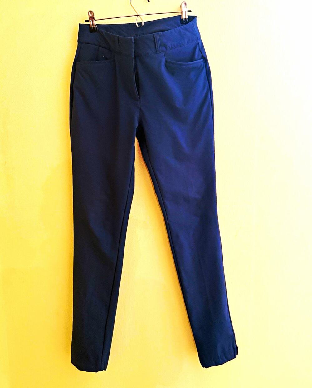 Adidas COLD.RDY Navy Blue Golf Pants Tapered Leg Pockets